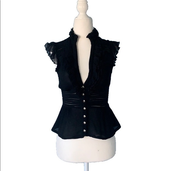 bebe Tops - (SOLD)BEBE: Blouse - Size XXS